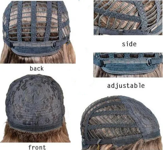 Maßgefertigte, handgeknüpfte Echthaarperücke, 100 % Romance Straight, 100 % menschliches Haar, 10 Zoll