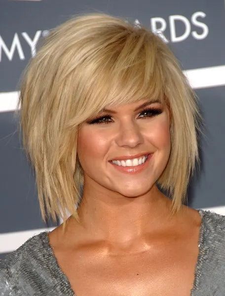 La fabulosa peluca rubia estilo Bob para tu sueño rubio