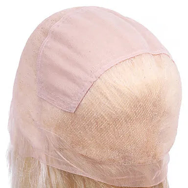New Fashion Custom Long Beach Wavy Silk Full Lace Wig 100% Human Hair 22 Inches