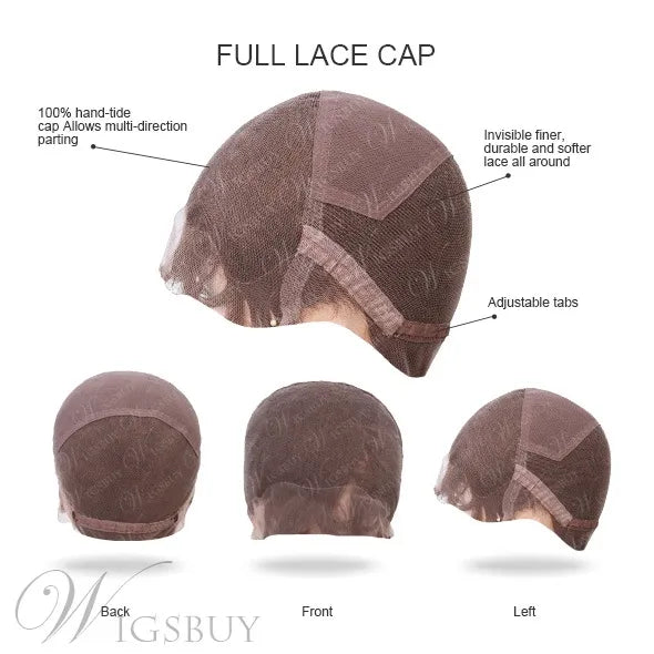New Sexy African American Hairstyle Short Curly Black Full Lace Wig 100% Human Hair